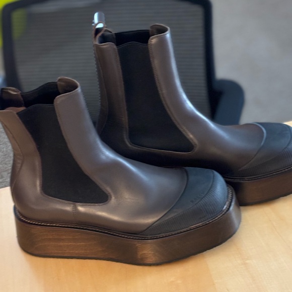 Bally Platform Boots size 11